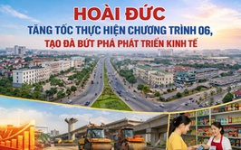 Hoài Đức tăng tốc thực hiện Chương trình 06, tạo đà bứt phá phát triển kinh tế