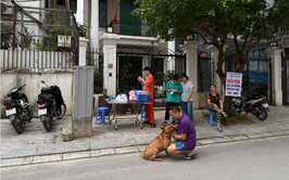 Thực hiện nghiêm quy định nuôi chó, mèo để phòng, chống bệnh dại