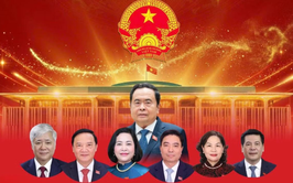 Lãnh đạo Quốc hội gồm Chủ tịch và 6 Phó Chủ tịch