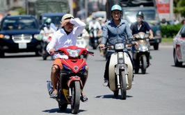 Ngày 06/4/2026, Hà Nội trưa và chiều trời nắng, chiều nắng nóng