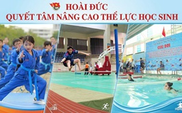 Xây dựng thế hệ học sinh khỏe mạnh, năng động không chỉ là nhiệm vụ giáo dục mà còn là trách nhiệm xã hội, nền tảng cho sự phát triển bền vững của địa phương. UBND xã Hoài Đức triển khai Chiến lược phát triển thể dục, thể thao Việt