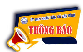 Quyết định về việc thu hồi 16,1m2 đất chuyên trồng lúa (LUC) của Hộ ông Lê Văn Nam đang sử dụng tại thôn Vân Đình, xã Vân Đình để giải phóng mặt bằng thực hiện
dự án Xây dựng hạ tầng kỹ thuật khu 2