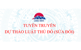 Tuyên truyền dự thảo Luật Thủ đô (sửa đổi)