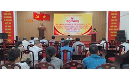 Hội nghị triển khai kế hoạch tiêm phòng Vắc xin cho đàn gia súc, gia cầm đợt 1/2026 và phòng, chống bệnh dại ở động vật trên địa bàn xã