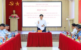 Bí thư Thành ủy Hà Nội Nguyễn Duy Ngọc: Đã nói là phải làm, làm nhanh, làm đúng, làm hiệu quả, làm đến cùng