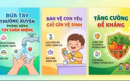 PHÒNG CHỐNG BỆNH TAY CHÂN MIỆNG