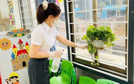 Chủ động phòng, chống dịch bệnh: Yên Nghĩa triển khai cao điểm vệ sinh, khử khuẩn trường lớp