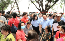 Phường Hai Bà Trưng phối hợp với Hội thầy thuốc trẻ Việt Nam và các Bệnh viện Trung ương tổ chức khám sức khoẻ cho Nhân dân và hưởng ứng Ngày Sức khoẻ toàn dân năm 2026