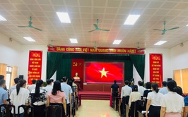 Tam Hưng tổ chức sinh hoạt dưới cờ, triển khai nhiệm vụ trọng tâm tháng 4/2026