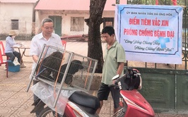 TIÊM VẮC XIN DẠI CHO CHÓ, MÈO – BIỆN PHÁP HIỆU QUẢ BẢO VỆ SỨC KHỎE CỘNG ĐỒNG.