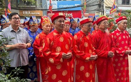 Trang trọng tổ chức lễ giỗ Đức Thánh Đàm tại đình Mễ Trì Hạ – lan tỏa giá trị văn hóa truyền thống trong đời sống hiện đại