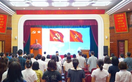 Phường Từ Liêm tổ chức sinh hoạt dưới cờ tháng 4 năm 2026