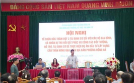 114 hộ dân bốc thăm tái định cư để thực hiện dự án cầu Trần Hưng Đạo