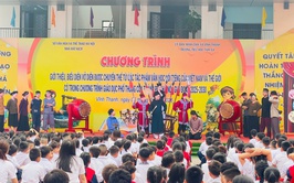 XÃ VĨNH THANH TỔ CHỨC CHƯƠNG TRÌNH GIỚI THIỆU, BIỂU DIỄN CÁC VỞ DIỄN CHUYỂN THỂ TỪ TÁC PHẨM VĂN HỌC