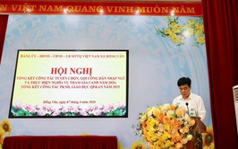 Xã Hồng Vân khen thưởng cho 15 tập thể, 18 cá nhân có thành tích trong công tác tuyển quân năm 2026