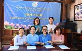 Cụm thi đua số 6 Hội LHPN thành phố Hà Nội phát động, ký giao ước thi đua năm 2026