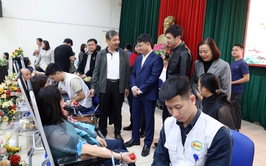 26 năm Ngày Toàn dân hiến máu tình nguyện 7/4