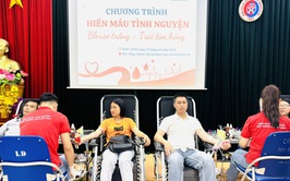 Trao giọt máu hồng, gửi trọn niềm hy vọng