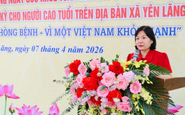 Yên Lãng hưởng ứng Ngày Sức khỏe toàn dân 07/4