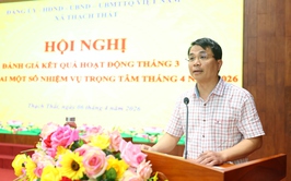 QUÁN TRIỆT, TRIỂN KHAI CÁC VĂN BẢN MỚI CỦA BAN THƯỜNG VỤ THÀNH ỦY HÀ NỘI VÀ TUYÊN DƯƠNG, KHEN THƯỞNG 41 CÁN BỘ, CÔNG CHỨC, VIÊN CHỨC, LAO ĐỘNG HỢP ĐỒNG HOÀN THÀNH XUẤT SẮC NHIỆM VỤ THÁNG 3/2026