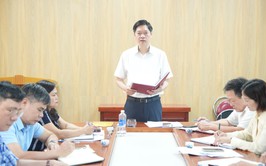 Đồng chí Bí thư Đảng uỷ, Chủ tịch HĐND xã làm việc với Ban Thường trực UB MTTQ và các tổ chức chính trị - xã hội về kết quả công tác quý I, triển khai nhiệm vụ trọng tâm quý II/2026