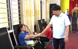 Xã Thạch Thất tổ chức Ngày hội hiến máu tình nguyện năm 2026