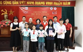 CHƯƠNG TRÌNH HỌC BỔNG “TUỆ GIÁC” – LAN TỎA YÊU THƯƠNG, TIẾP SỨC ĐẾN TRƯỜNG