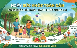 XÃ HƯNG ĐẠO HƯỞNG ỨNG NGÀY SỨC KHỎE TOÀN DÂN 07/4/2026