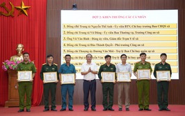 Chuyên Mỹ tổng kết công tác tuyển chọn, gọi công dân nhập ngũ 2026