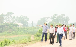 Quảng Bị kiểm tra các công trình thủy lợi trước mùa mưa bão năm 2026