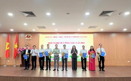 THƯỜNG TRỰC HĐND PHƯỜNG CẦU GIẤY CÔNG BỐ NGHỊ QUYẾT KIỆN TOÀN NHÂN SỰ CÁC BAN HĐND NHIỆM KỲ 2026 - 2031