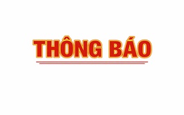 Thông báo tuyển sinh các chương trình học bổng năm 2026