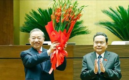 Tổng Bí thư Tô Lâm được bầu giữ chức Chủ tịch nước nhiệm kỳ 2026-2031