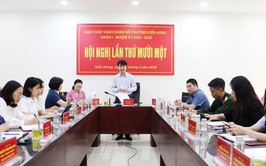 Kiến Hưng: Tập trung tháo gỡ “điểm nghẽn”, phấn đấu tăng trưởng kinh tế 12,3%