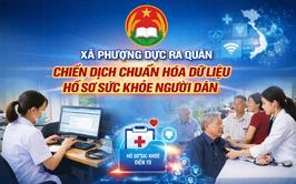 Xã Phượng Dực ra quân triển khai chiến dịch chuẩn hóa, làm sạch dữ liệu sức khỏe người dân
