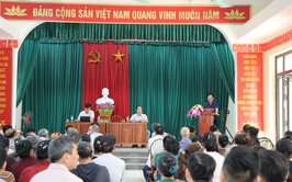 Nhân dân thôn Rùa Hạ đồng thuận – yếu tố quyết định trong GPMB dự án khu đô thị thể thao Olympic