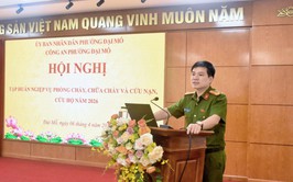 UBND phường Đại Mỗ tổ chức Hội nghị tập huấn nghiệp vụ PCCC và CNCH năm 2026