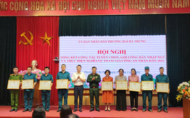 Phường Hai Bà Trưng: Hoàn thành 100% chỉ tiêu tuyển quân năm 2026