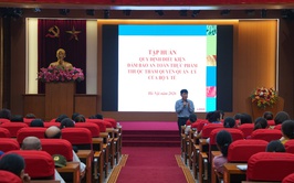 Tăng cường tuyên truyền, nâng cao kiến thức đảm bảo an toàn thực phẩm năm 2026