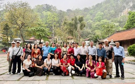 HÀNH TRÌNH VỀ NGUỒN GIÀU Ý NGHĨA TẠI LONG VIỆT