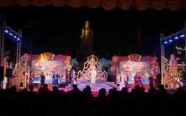 Gia Lâm rực rỡ đêm nghệ thuật và pháo hoa tại Lễ hội Đền – Chùa Bà Tấm năm 2026