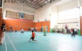 Giải cầu lông khối Tiểu học và THCS năm học 2025- 2026