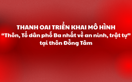 Thanh Oai triển khai mô hình 