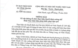 ỦY BAN NHÂN DÂN XÃ VĨNH THANH