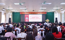 Lễ bế giảng lớp bồi dưỡng lý luận chính trị dành cho đảng viên mới khóa I năm 2026.