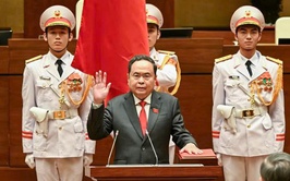 Đồng chí Trần Thanh Mẫn tái đắc cử chức Chủ tịch Quốc hội khóa XVI