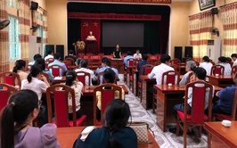 Hồng Sơn triển khai tiêm vacxin phòng bệnh cho đàn chó, mèo trên địa bàn xã năm 2026