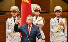 Đồng chí Tổng Bí thư Tô Lâm được bầu làm Chủ tịch nước