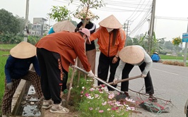 Chi hội Phụ nữ thôn Mạnh Tân – Điểm sáng trong phong trào bảo vệ môi trường