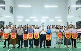 Quảng Bị: Khai mạc Giải thể thao học sinh phổ thông năm học 2025 - 2026